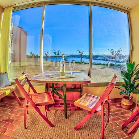 Splendide Appartement Golden House Vue Lac Et Montagne Port-la-Nouvelle Eksteriør billede