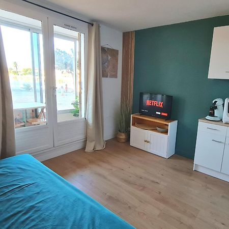 Splendide Appartement Golden House Vue Lac Et Montagne Port-la-Nouvelle Eksteriør billede