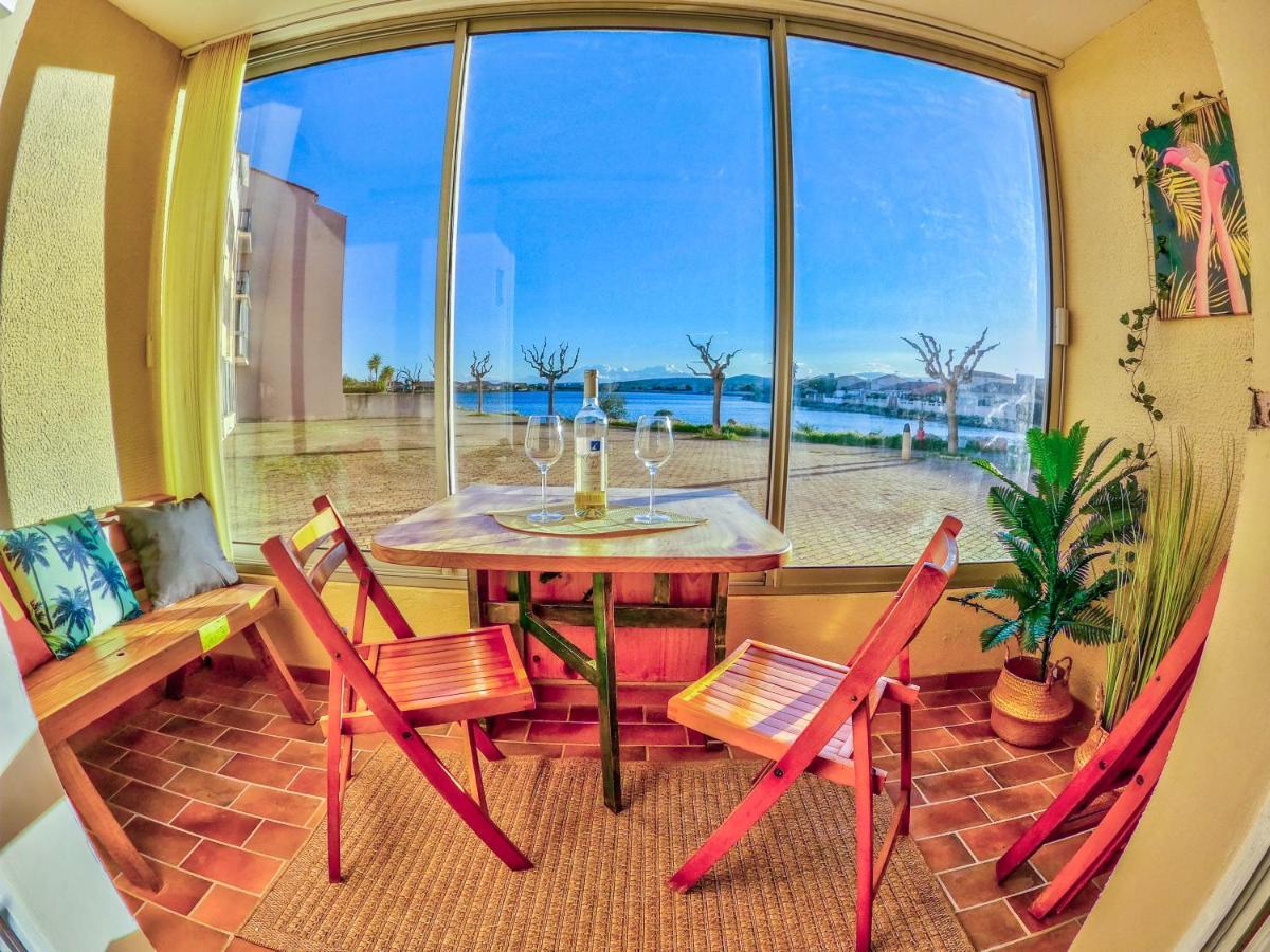 Splendide Appartement Golden House Vue Lac Et Montagne Port-la-Nouvelle Eksteriør billede
