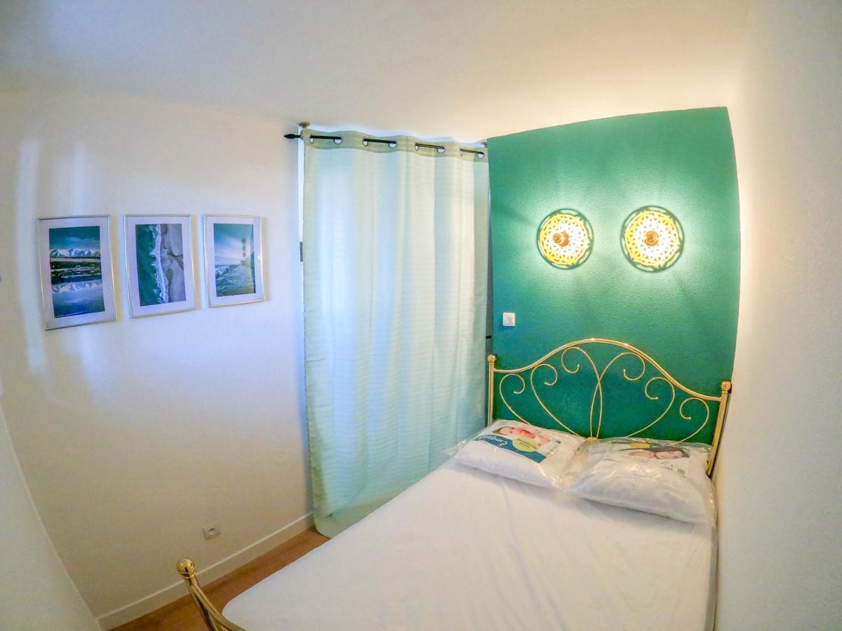 Splendide Appartement Golden House Vue Lac Et Montagne Port-la-Nouvelle Eksteriør billede