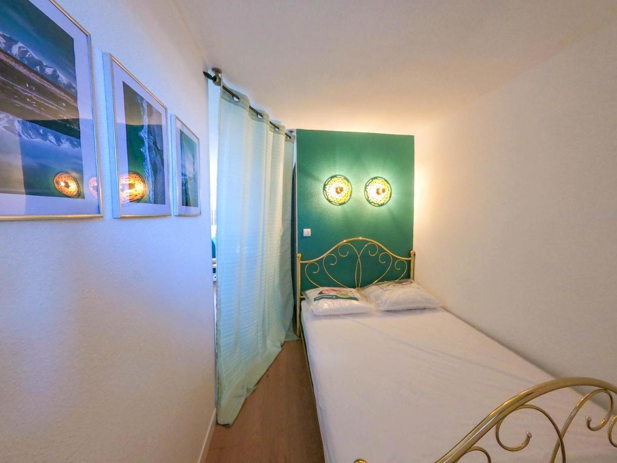 Splendide Appartement Golden House Vue Lac Et Montagne Port-la-Nouvelle Eksteriør billede