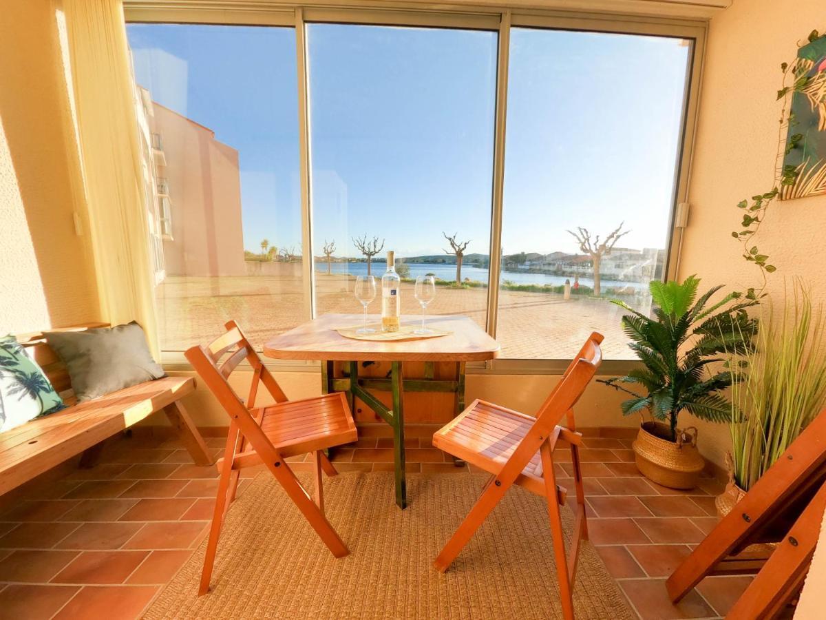 Splendide Appartement Golden House Vue Lac Et Montagne Port-la-Nouvelle Eksteriør billede