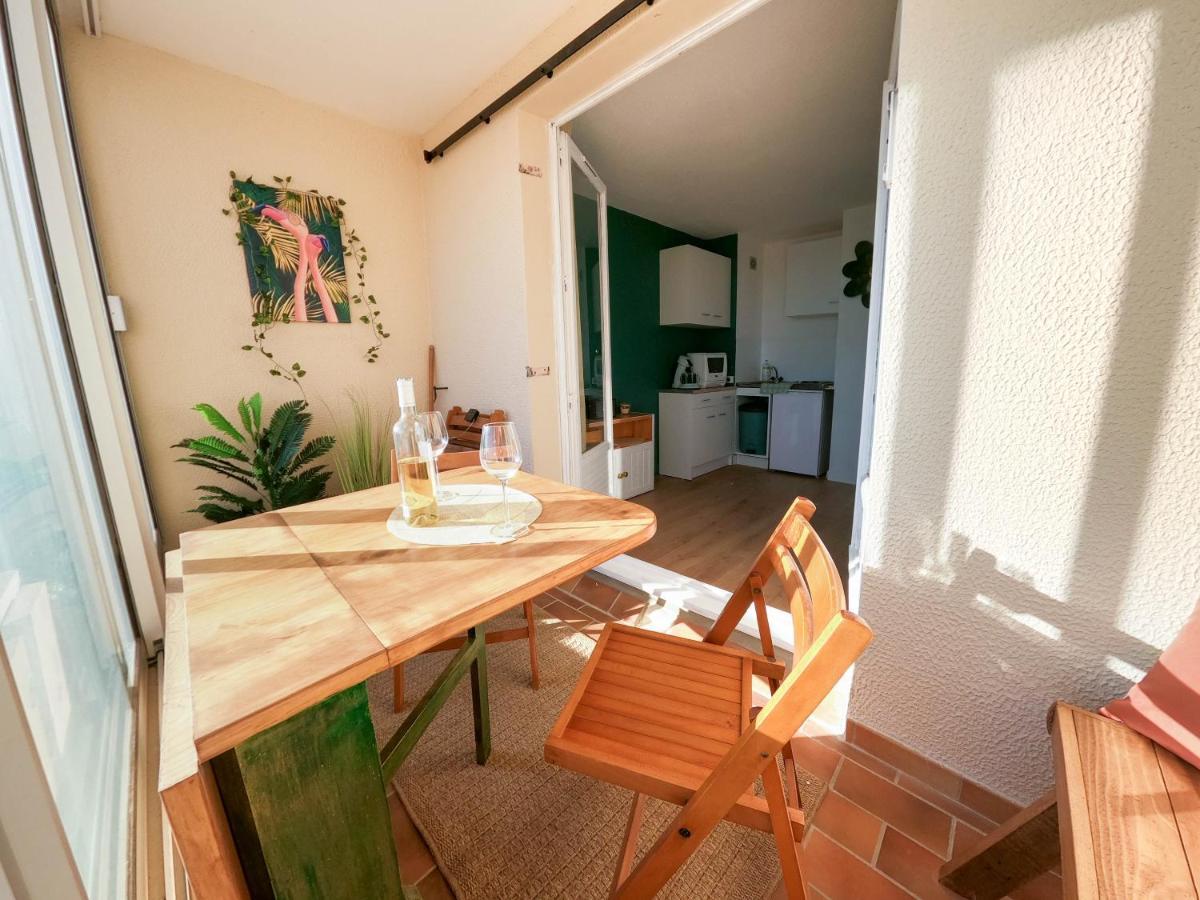 Splendide Appartement Golden House Vue Lac Et Montagne Port-la-Nouvelle Eksteriør billede