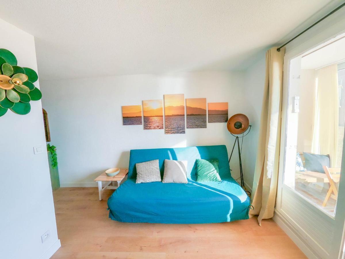 Splendide Appartement Golden House Vue Lac Et Montagne Port-la-Nouvelle Eksteriør billede