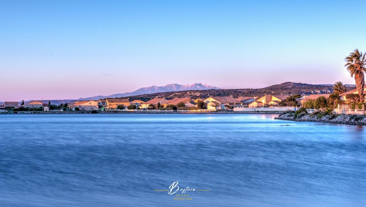 Splendide Appartement Golden House Vue Lac Et Montagne Port-la-Nouvelle Eksteriør billede